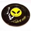 Пепельница "Take off" металл Изготовитель: Китай Артикул: 89195 инфо 7167v.